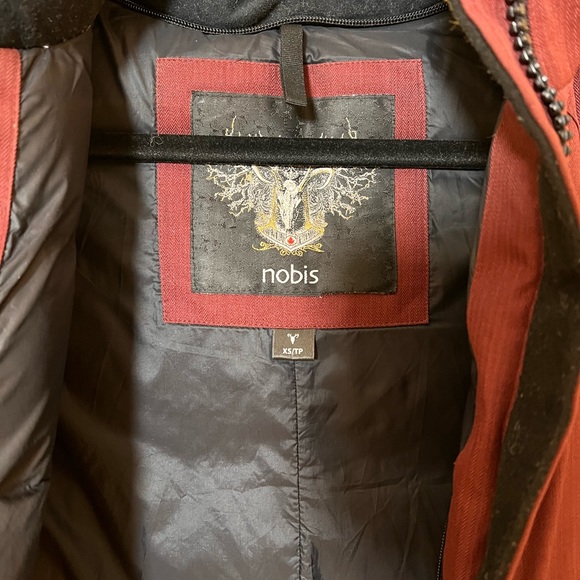 Nobis Merideth Long Thigh Premium Down Parka - Picture 5 of 7